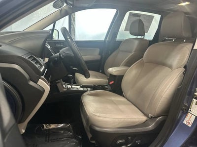 2017 Subaru Forester 2.5i Limited Sport Utility 4D