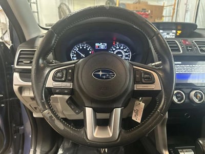 2017 Subaru Forester 2.5i Limited Sport Utility 4D