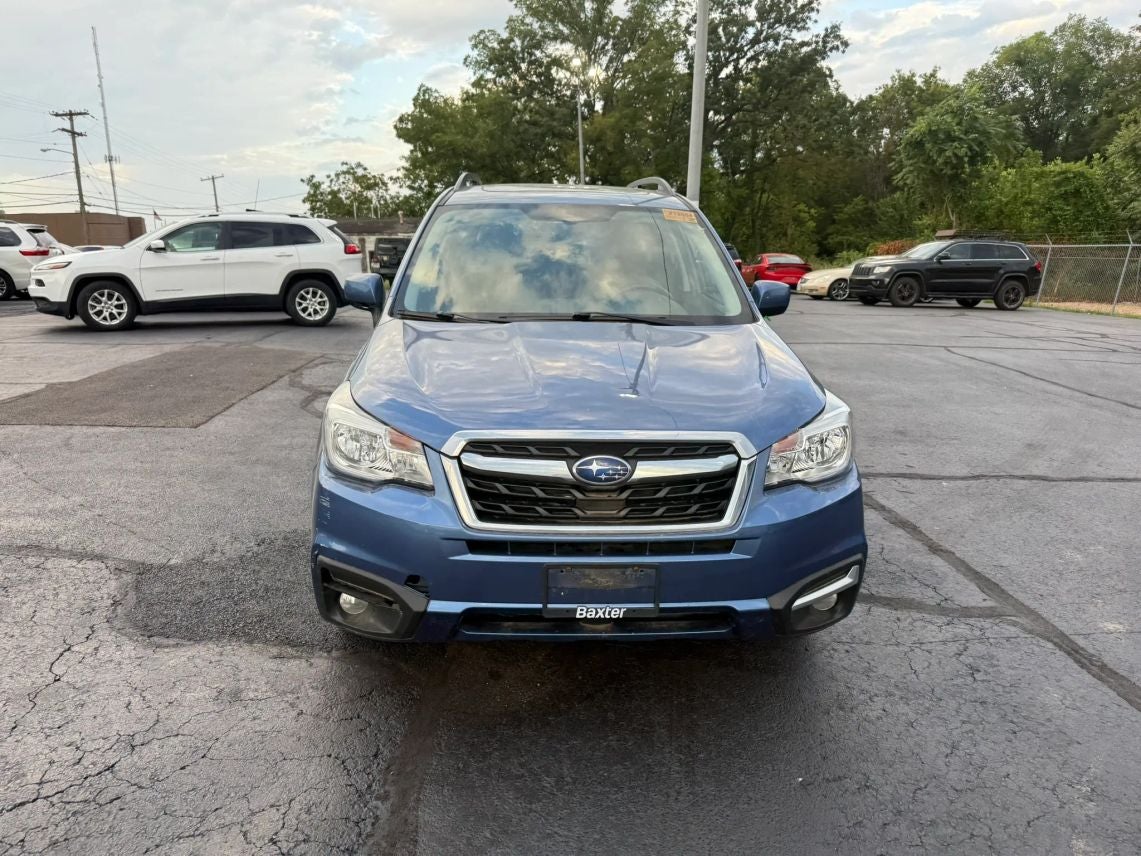 2017 Subaru Forester 2.5i Limited Sport Utility 4D