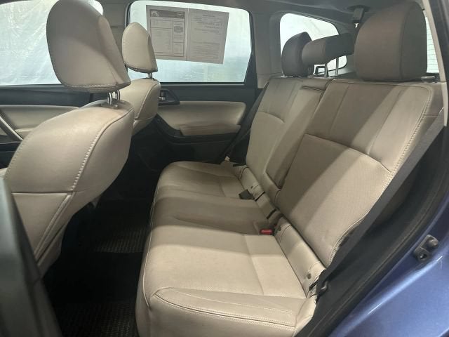 2017 Subaru Forester 2.5i Limited Sport Utility 4D