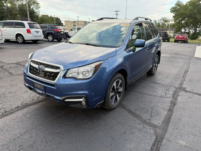 2017 Subaru Forester 2.5i Limited Sport Utility 4D