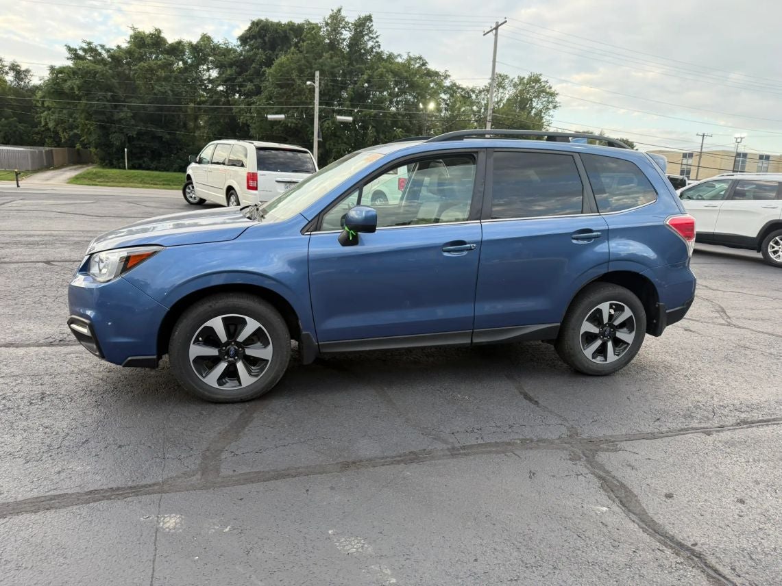 2017 Subaru Forester 2.5i Limited Sport Utility 4D