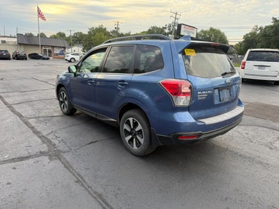 2017 Subaru Forester 2.5i Limited Sport Utility 4D