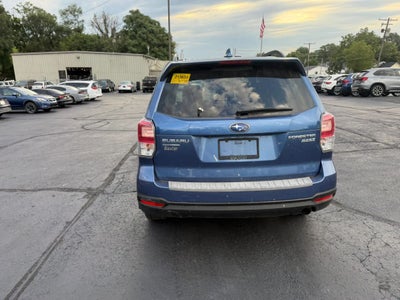2017 Subaru Forester 2.5i Limited Sport Utility 4D