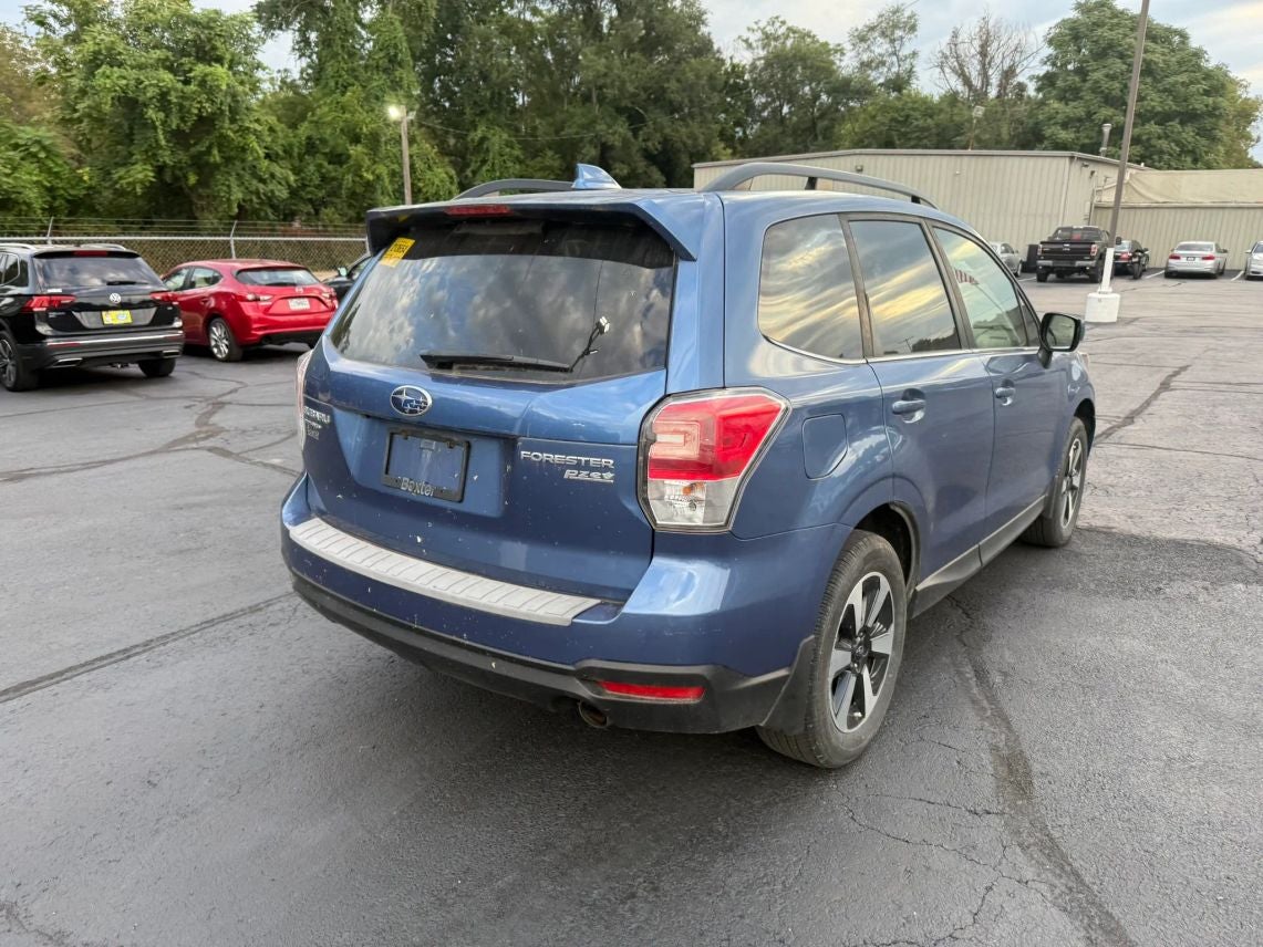 2017 Subaru Forester 2.5i Limited Sport Utility 4D