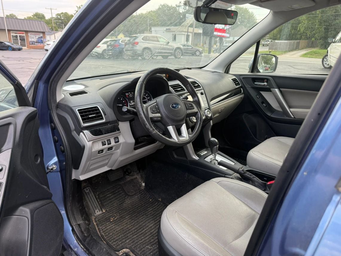 2017 Subaru Forester 2.5i Limited Sport Utility 4D