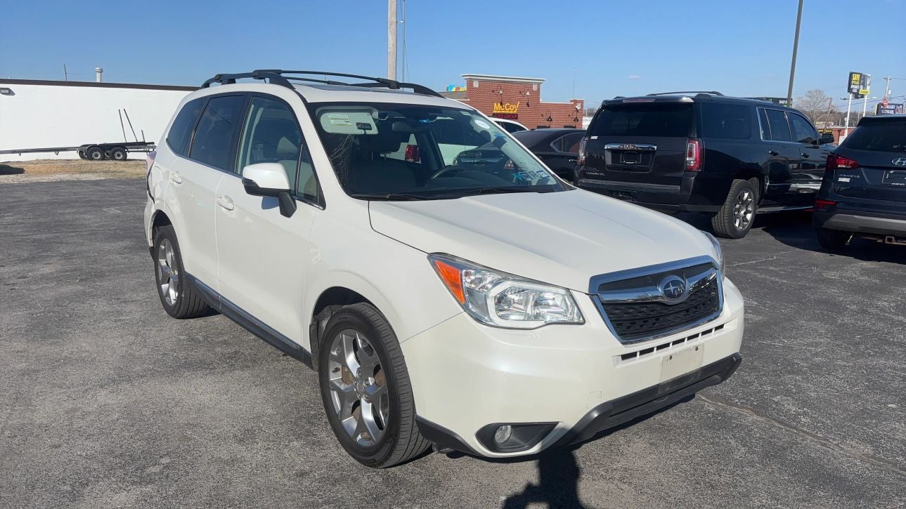 2015 Subaru Forester 2.5i Touring Sport Utility 4D