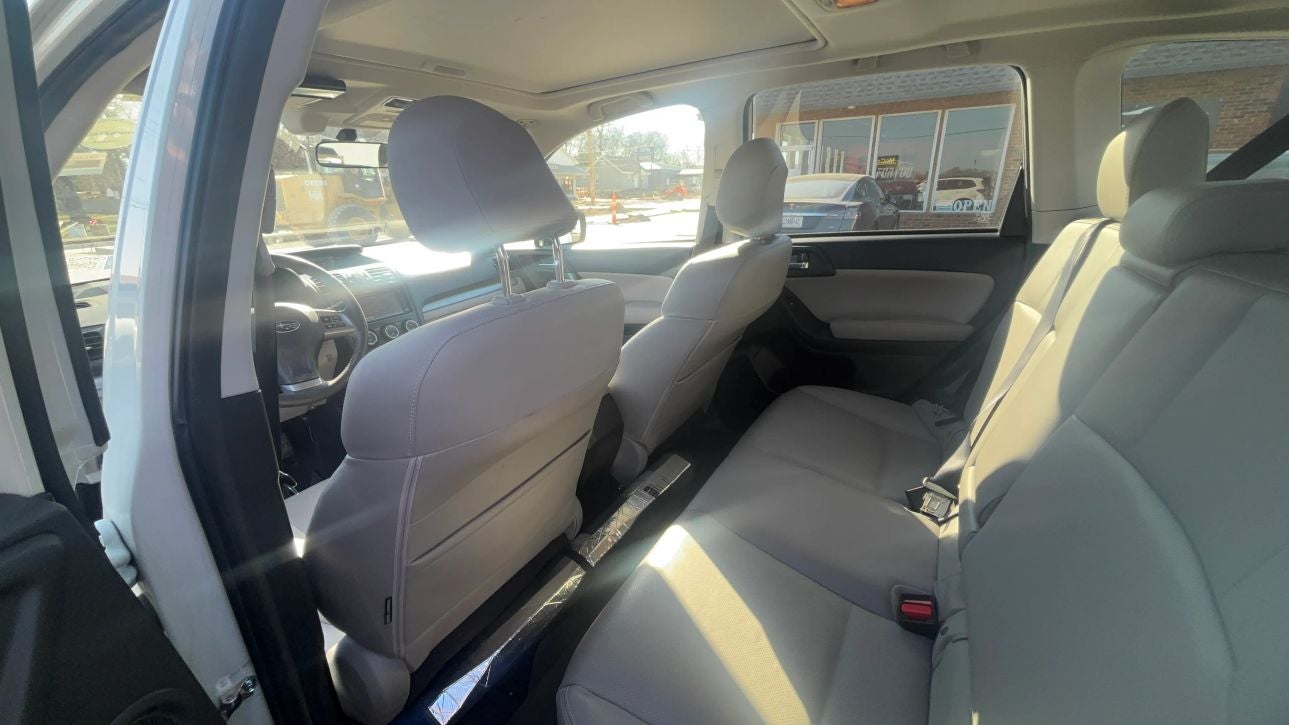 2015 Subaru Forester 2.5i Touring Sport Utility 4D