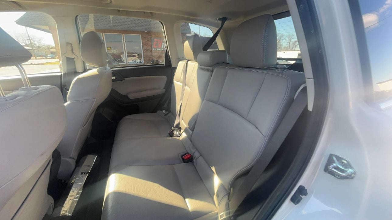 2015 Subaru Forester 2.5i Touring Sport Utility 4D