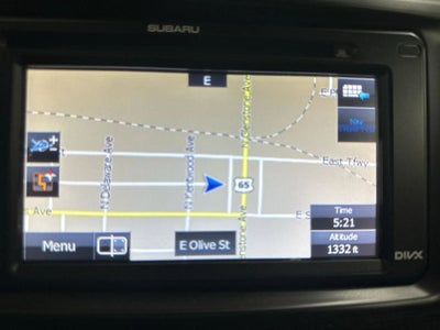 2015 Subaru Forester 2.5i Touring Sport Utility 4D