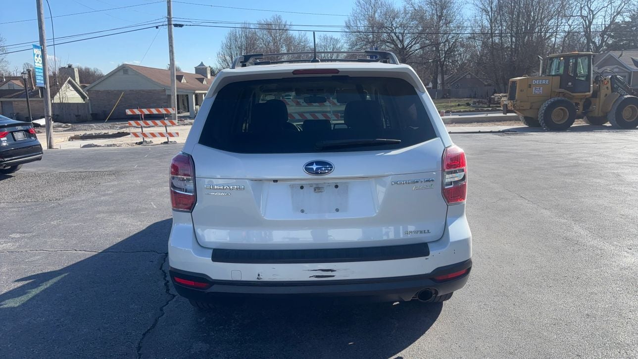 2015 Subaru Forester 2.5i Touring Sport Utility 4D
