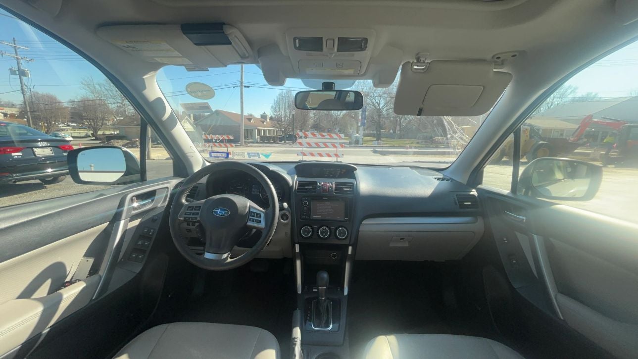 2015 Subaru Forester 2.5i Touring Sport Utility 4D