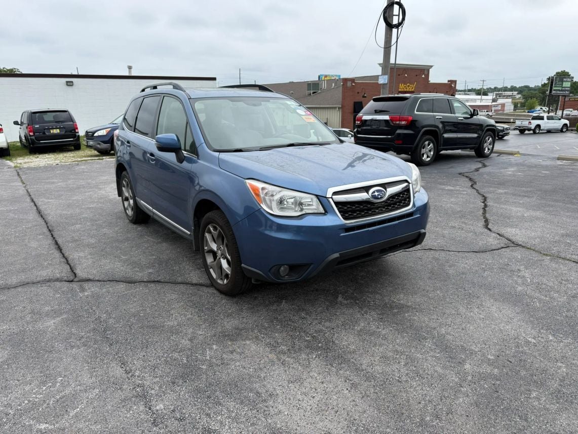 2016 Subaru Forester 2.5i Touring AT PZEV's photo