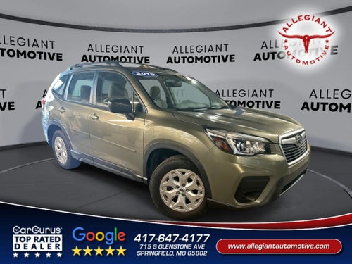 2019 Subaru Forester Sport Utility 4D