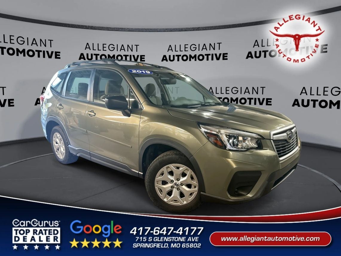 2019 Subaru Forester Sport Utility 4D