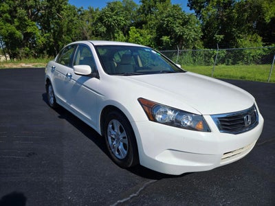 2009 Honda Accord LX-P Sedan 4D