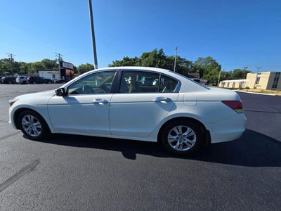 2009 Honda Accord LX-P Sedan 4D