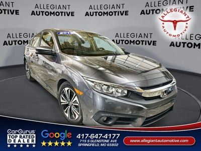 2018 Honda Civic EX-T Sedan 4D