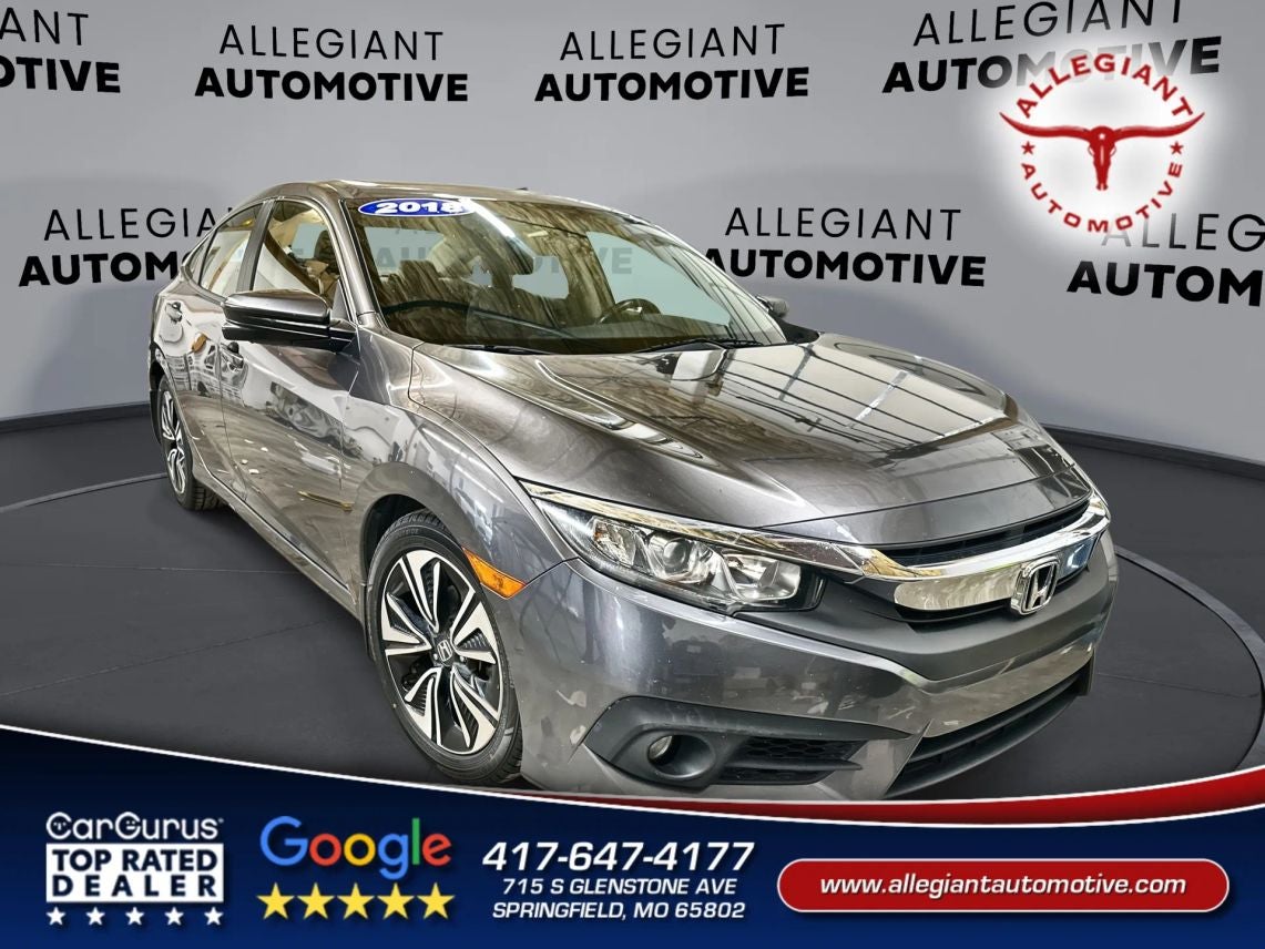 2018 Honda Civic EX-T Sedan 4D