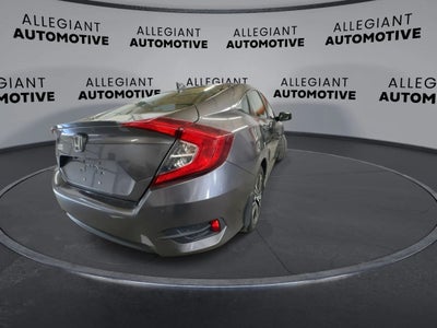 2018 Honda Civic EX-T Sedan 4D