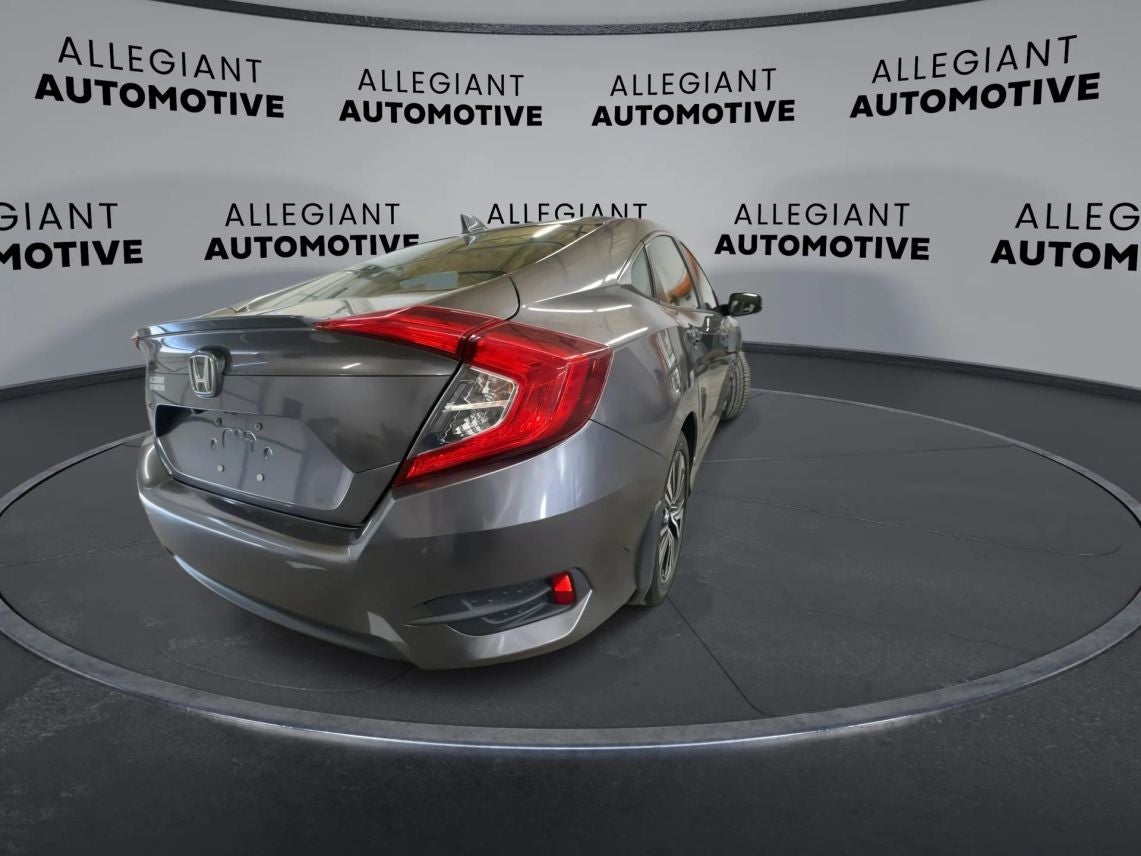 2018 Honda Civic EX-T Sedan 4D