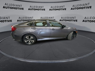 2018 Honda Civic EX-T Sedan 4D