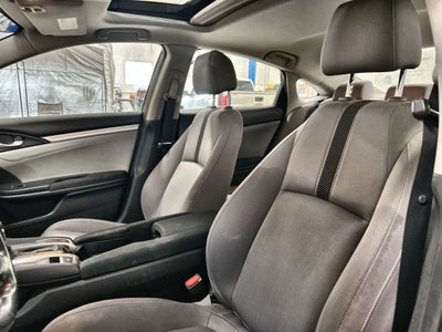 2018 Honda Civic EX-T Sedan 4D