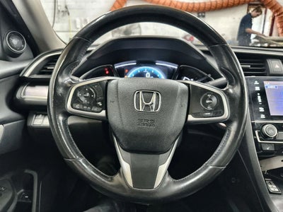 2018 Honda Civic EX-T Sedan 4D