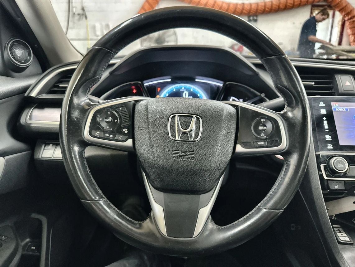 2018 Honda Civic EX-T Sedan 4D
