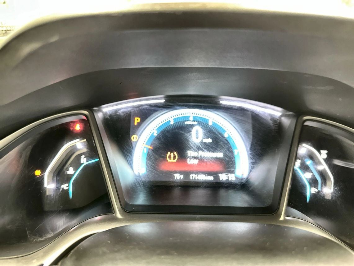 2018 Honda Civic EX-T Sedan 4D