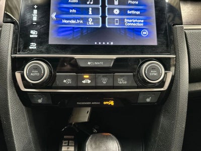 2018 Honda Civic EX-T Sedan 4D