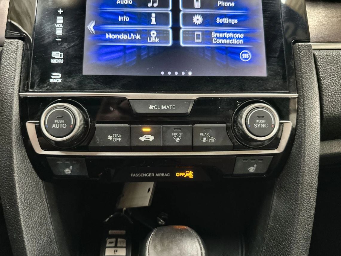 2018 Honda Civic EX-T Sedan 4D