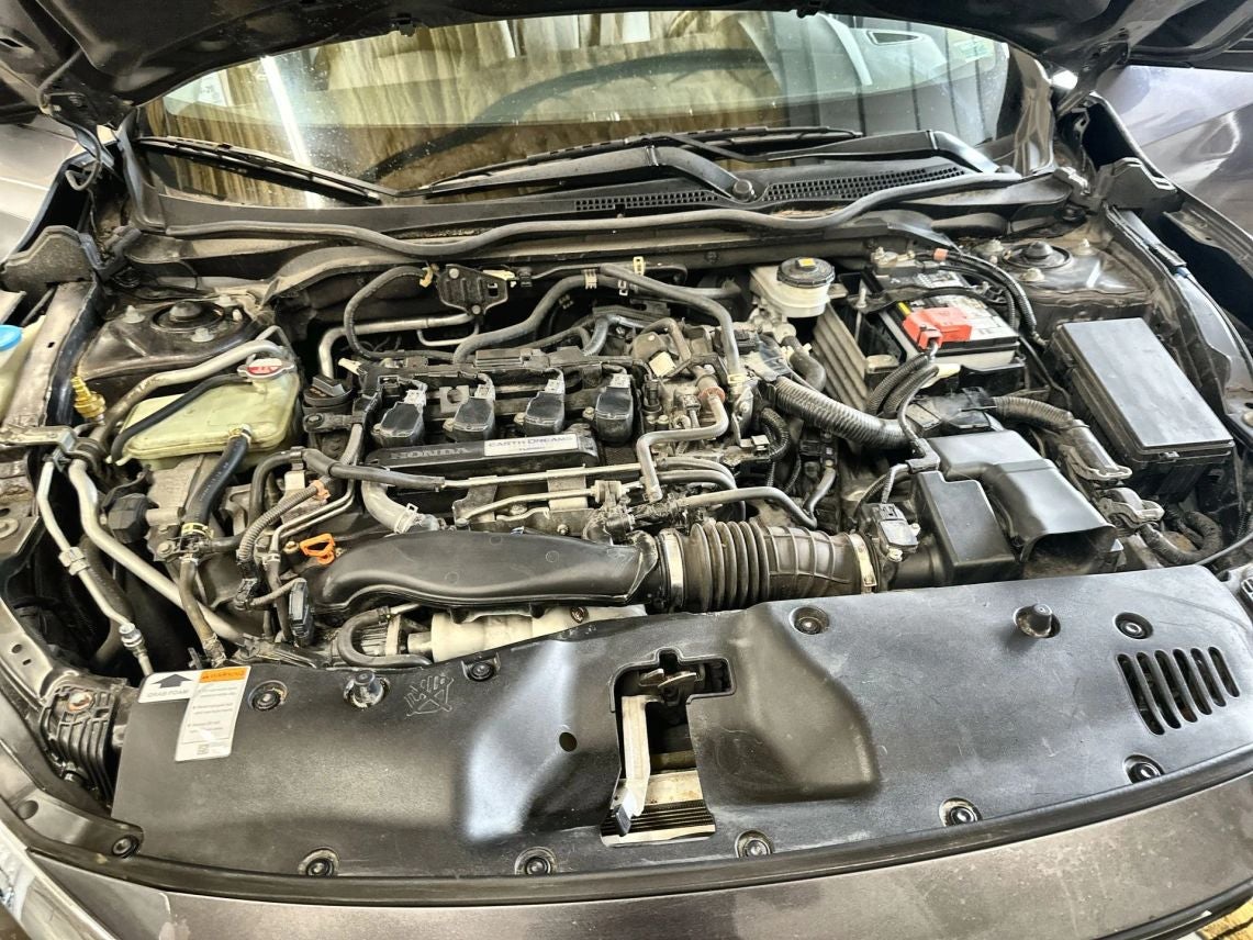 2018 Honda Civic EX-T Sedan 4D