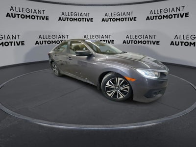 2018 Honda Civic EX-T Sedan 4D