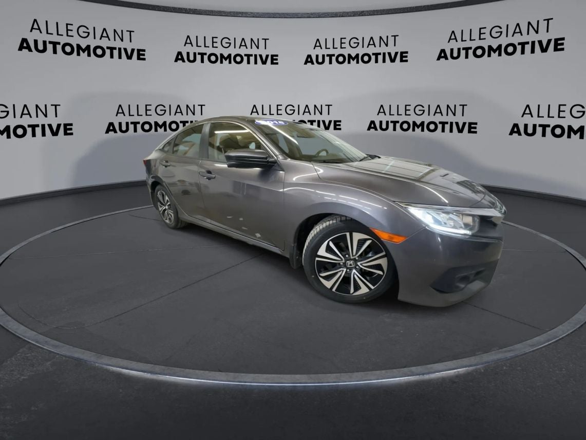 2018 Honda Civic EX-T Sedan 4D