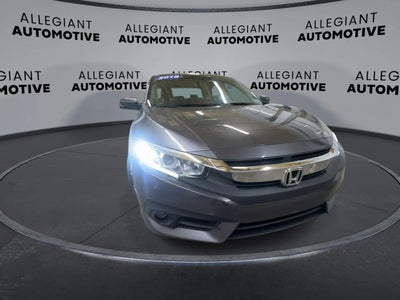 2018 Honda Civic EX-T Sedan 4D
