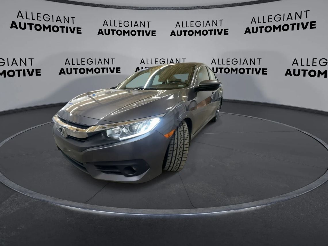 2018 Honda Civic EX-T Sedan 4D