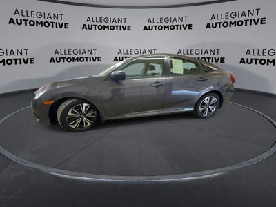 2018 Honda Civic EX-T Sedan 4D