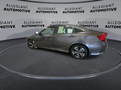 2018 Honda Civic EX-T Sedan 4D