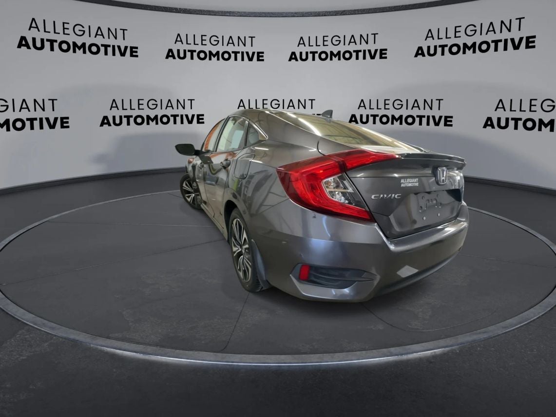 2018 Honda Civic EX-T Sedan 4D