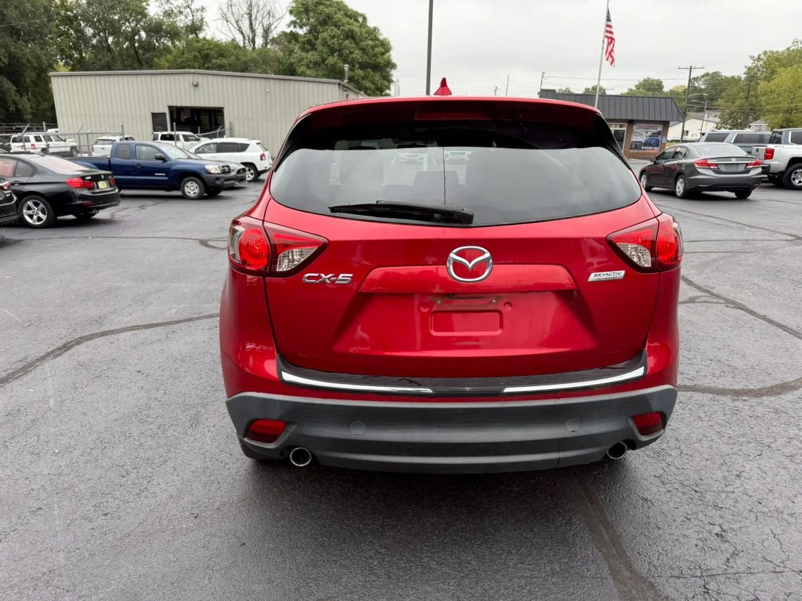 2016 Mazda Mazda CX-5 Touring Sport Utility 4D