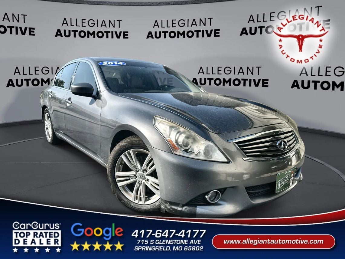 2013 INFINITI G G37 Journey Sedan 4D