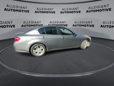 2013 INFINITI G G37 Journey Sedan 4D