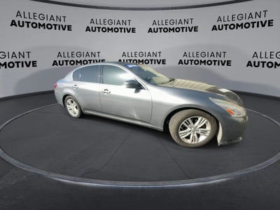 2013 INFINITI G G37 Journey Sedan 4D