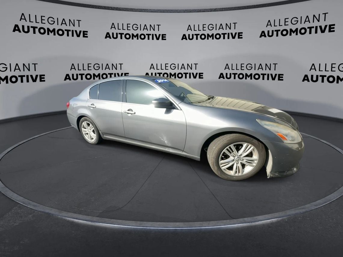 2013 INFINITI G G37 Journey Sedan 4D