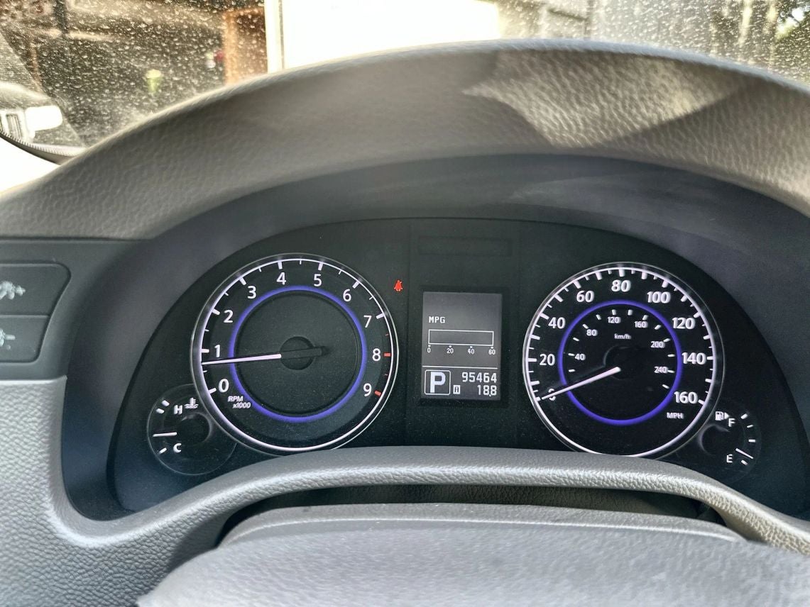 2013 INFINITI G G37 Journey Sedan 4D