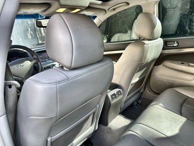 2013 INFINITI G G37 Journey Sedan 4D