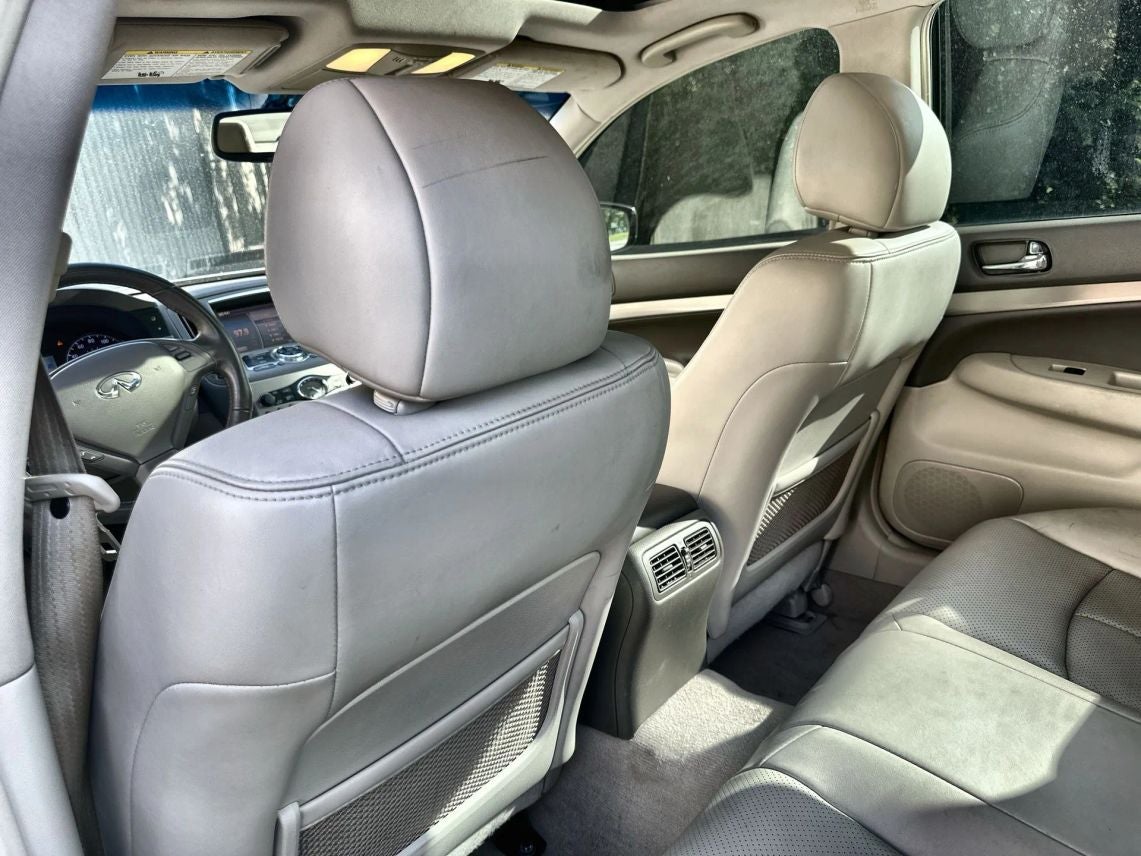 2013 INFINITI G G37 Journey Sedan 4D