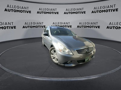2013 INFINITI G G37 Journey Sedan 4D