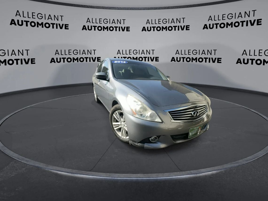 2013 INFINITI G G37 Journey Sedan 4D